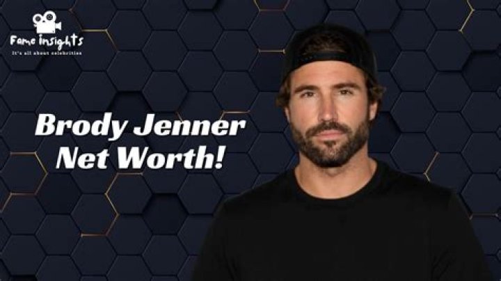 Brody Jenner Net Worth - EchoDash