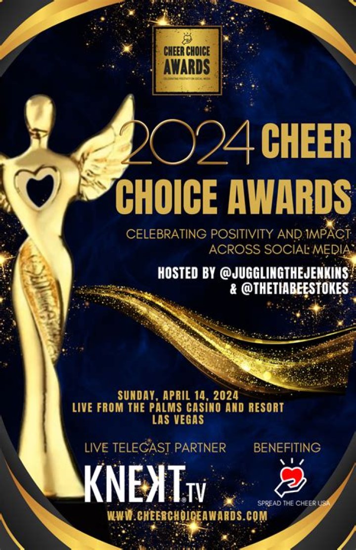 Cheer Choice Awards Nominations 2024