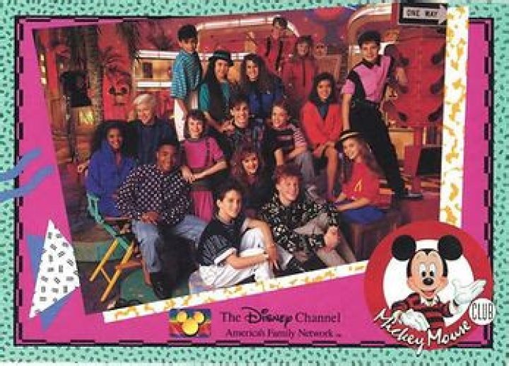 Discoveries From The Cast Of Mickey Mouse Club 1993