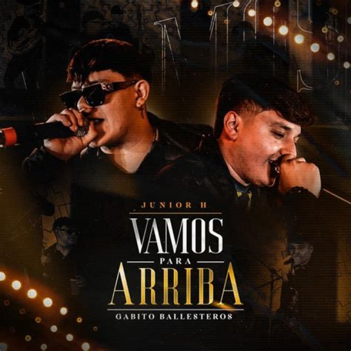 Lyrics & Translations of Vamos Para Arriba by Junior H