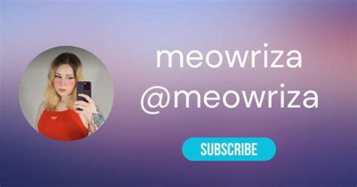 Meowriza OnlyFans Leaked: Scandal Rocks Social Media