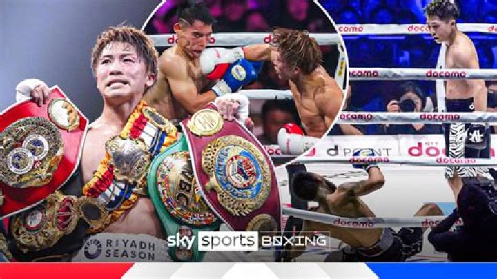 Naoya Inoue's Net Worth Trajectory In 2024
