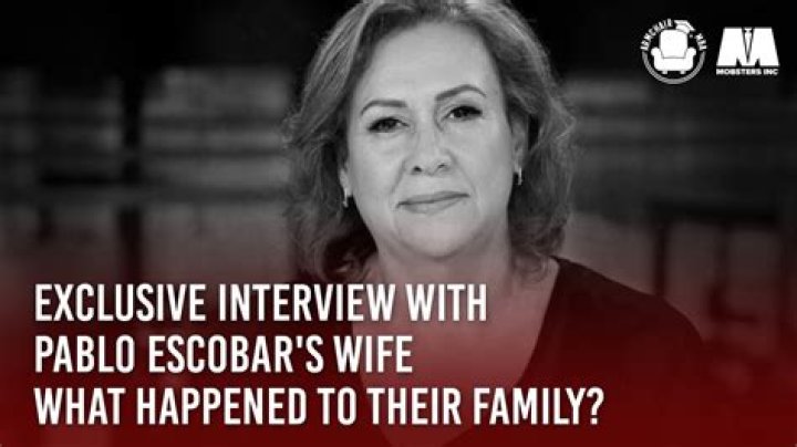 Pablo Escobar's Wife's Daring Survival
