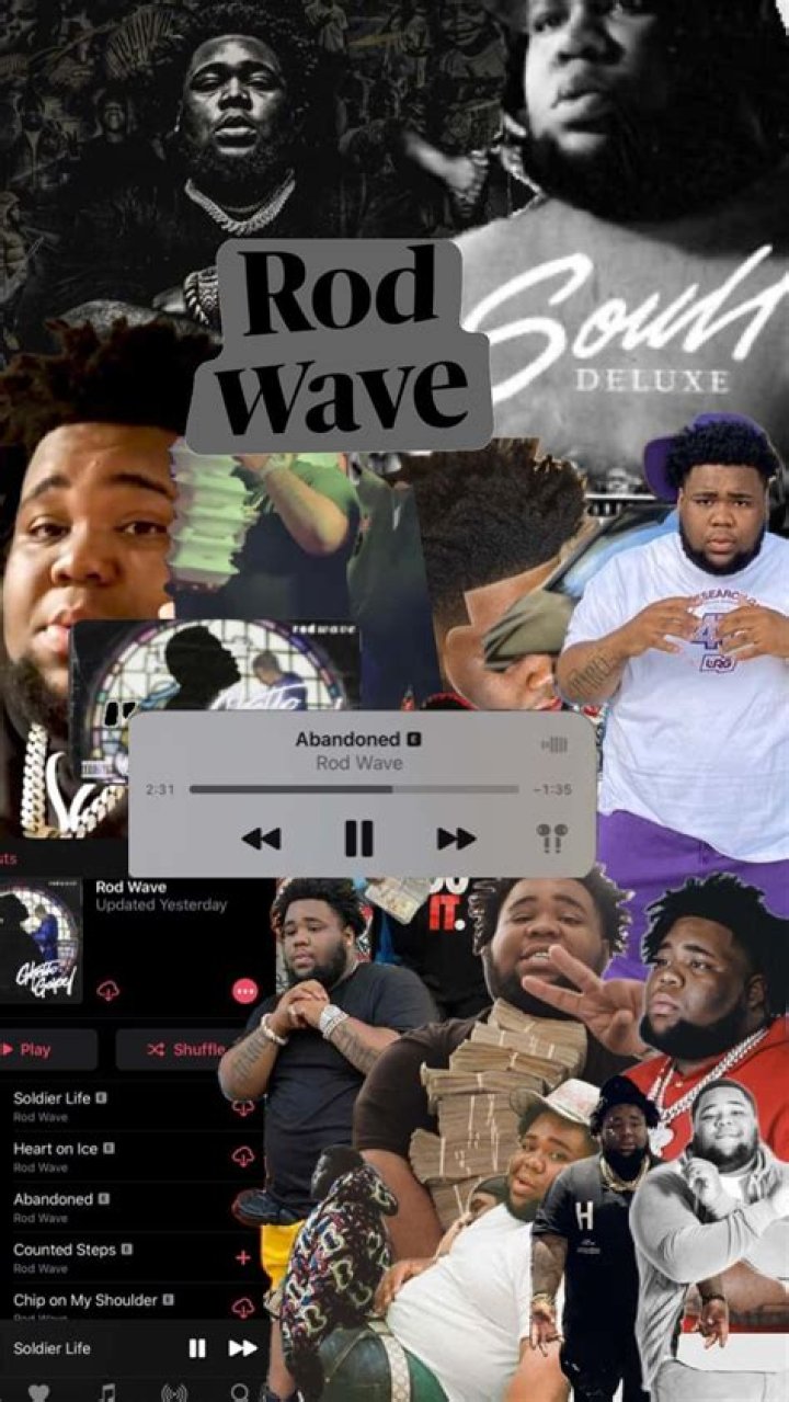 Uncover The Real Name And Untold Story Of Rod Wave