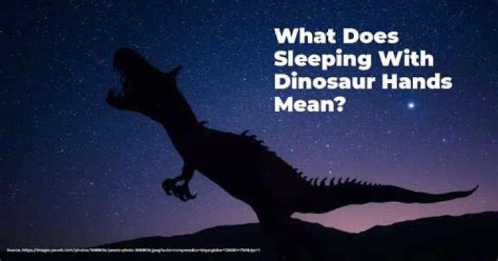 Unveiling The Secrets Of The Dinosaur Hands Sleeping Position For ADHD